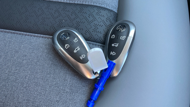 MG MGS5 170kW Trophy EV Long Range 64kWh 5dr Auto Electric Estate